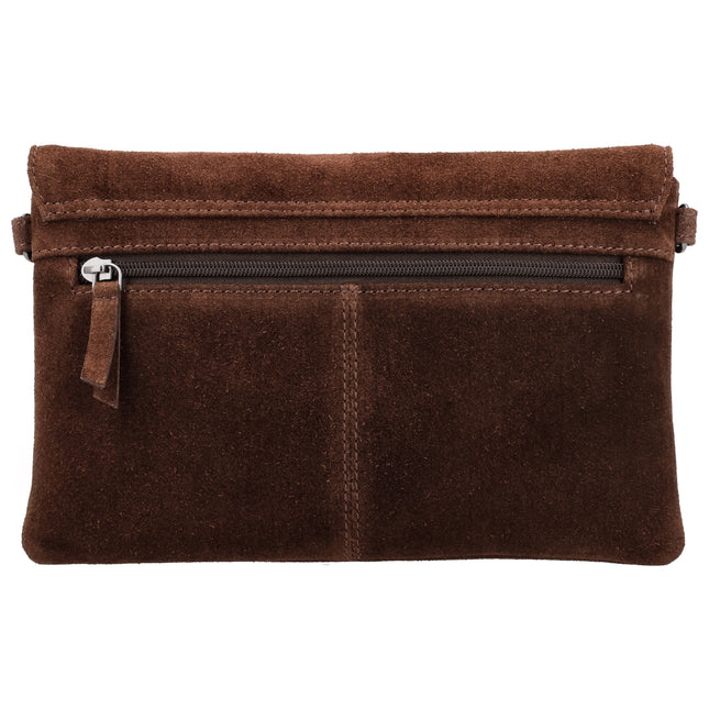 Hide & Stitches Brazos Overslag Clutch/Schoudertas Small