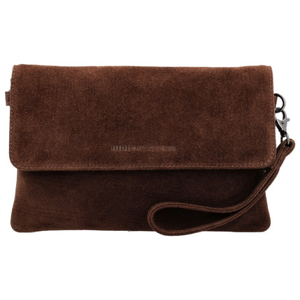 Hide & Stitches Brazos Overslag Clutch/Schoudertas Small