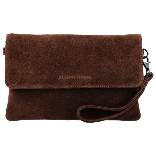 Hide & Stitches Brazos Overslag Clutch/Schoudertas Small