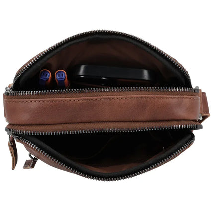 Hide & Stitches Donau Schoudertas Medium