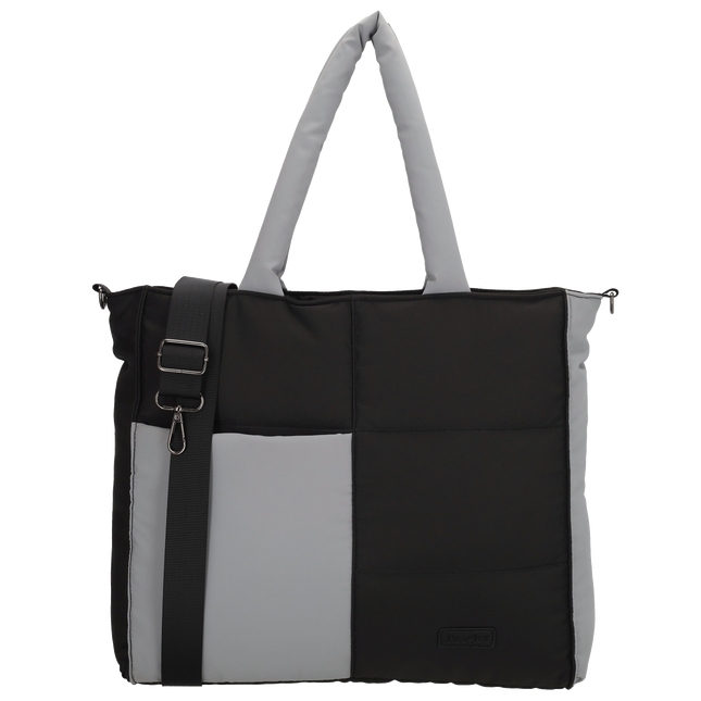 Beagles Calvia Duo Shopper Čierna
