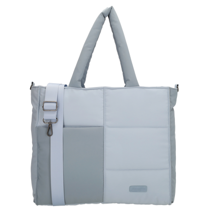 Beagles Calvia Duo Shopper Licht Blauw