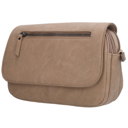 Beagles Cambrils Schoudertas Licht Taupe