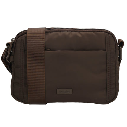 Beagles Duomo crossbodytaske Mørkebrun