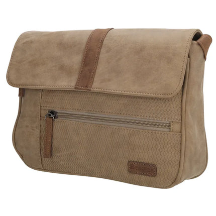 Beagles Brunete Schoudertas Met Overslag