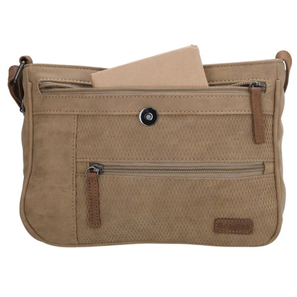 Beagles Brunete Schoudertas Met Overslag