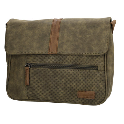 Bolsa a tiracolo Beagles Brunete com aba