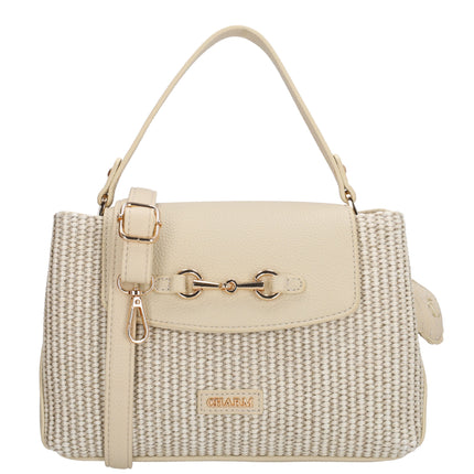 Charm London Santorini Handtas Zand