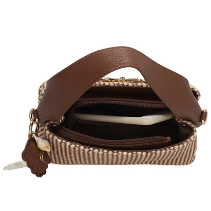 Charm London Santorini Crossbody Tas