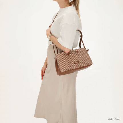 Charm London Santorini Schouder Tas