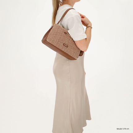 Charm London Santorini Schouder Tas