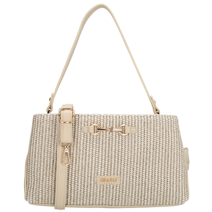 Charm London Santorini Schouder Tas Zand