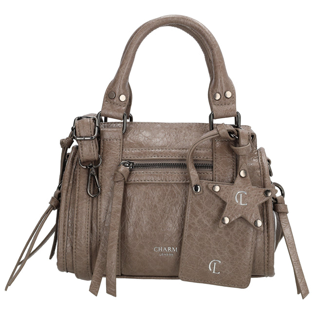 Mala de mão Charm London Berlin 24 cm 25403 Taupe 016