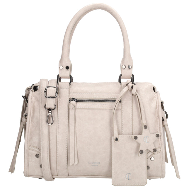 Charm London Berlin Mala de mão 32 cm 25405 Creme 138