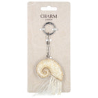 Concha espiral crema