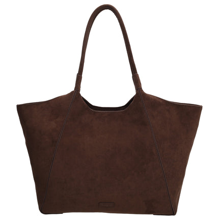 Beagles Ozu Shopper Tummanruskea