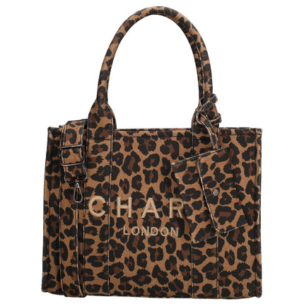 Charm London Bond Avenue Shopper 26181 Leopardo