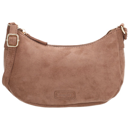 Beagles Chino Crossbodytas Halfrond Taupe