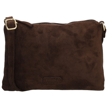 Beagles Chino Crossbodytas Compact Donkerbruin