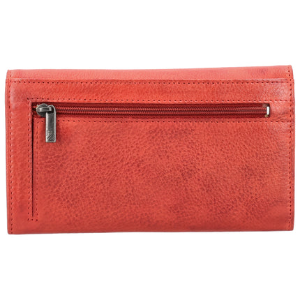 Hide & Stitches 93 Range Lange Lederbrieftasche 26344