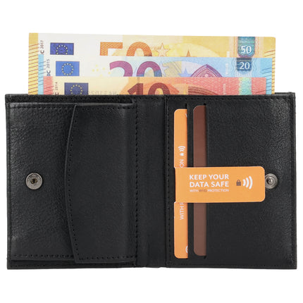 Hide & Stitches 93 Range Hochformat-Lederbörse 26346