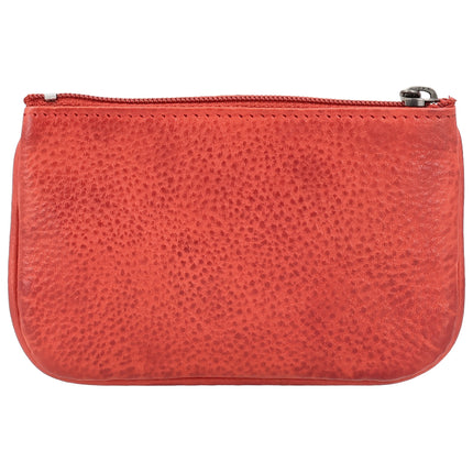 Hide & Stitches 93 Range Leren Sleuteletui met Twee Ritsen 26347