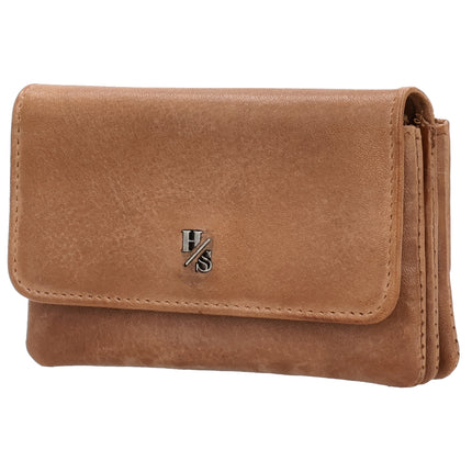 Hide & Stitches 93 Range Porta-chaves em couro com aba 26348
