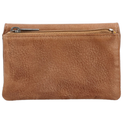 Hide & Stitches 93 Range Porta-chaves em couro com aba 26348