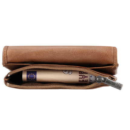 Hide & Stitches 93 Range Porta-chaves em couro com aba 26348