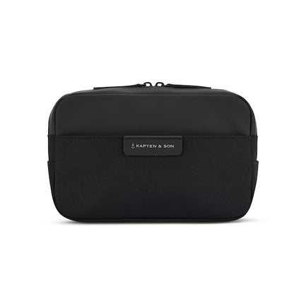Kapten & Son Bergen Pro Crossbody Bag Black