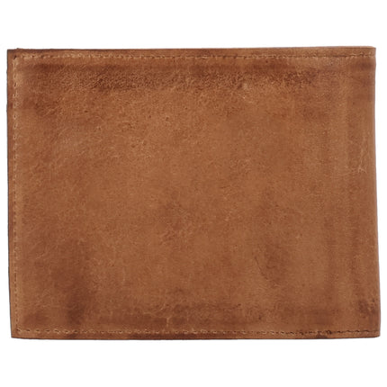 Hide & Stitches 93 Range Leder-Billfold mit Kartenfenster 27149