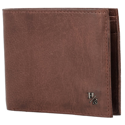 Hide & Stitches 93 Range Leren Billfold met Muntvak 27150