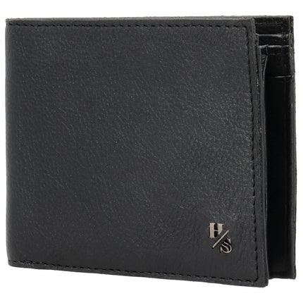 Hide & Stitches 93 Range Leder-Billfold mit Ausklappfach 27151
