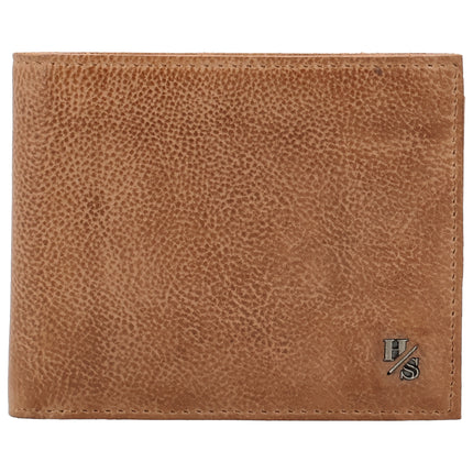 Hide & Stitches 93 Range Leder-Billfold mit Ausklappfach 27151 Donker Cognac