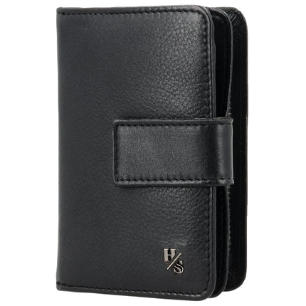 Hide & Stitches 93 Range Leren Portemonnee met Lipsluiting 27154