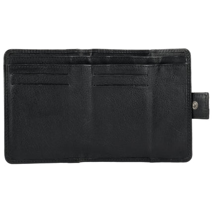 Hide & Stitches 93 Range Leren Portemonnee met Lipsluiting 27154