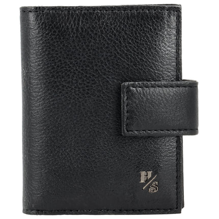 Hide & Stitches 93 Range Leren Creditcardetui 27157 Zwart