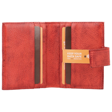 Hide & Stitches 93 Range Leren Creditcardetui 27157