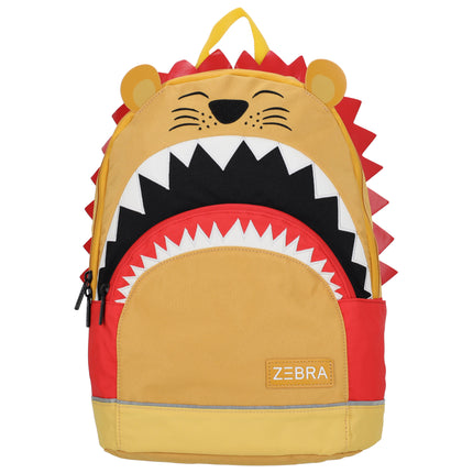 Zebra Trends detský batoh Matties Žltá levia