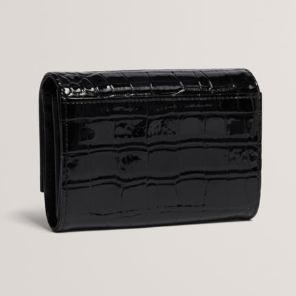 Ted Baker Valliaa Croc Effect Small Purse