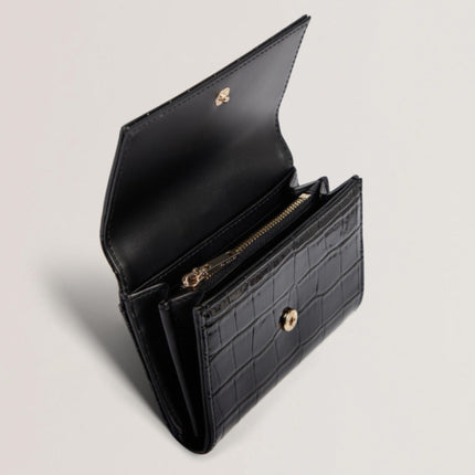 Ted Baker Valliaa Croc Effect Small Purse