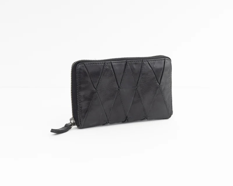 Bag2Bag læderpung Jarrow Sort