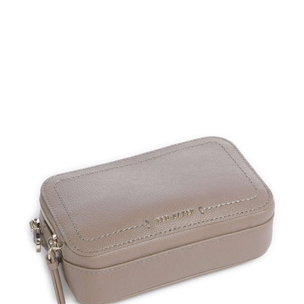 Ted Baker Linzie Webbing Leather Small Crossbody Camera Bag