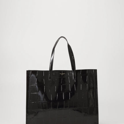 Ted Baker Shopper Vivvien Croc Effect Icon Bag