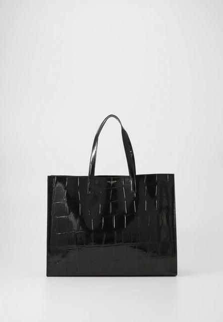 Ted Baker Shopper Vivvien Croc Effect Icon Bag