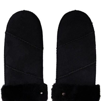 Cowboysbag Lamsvacht Luvas Pretas