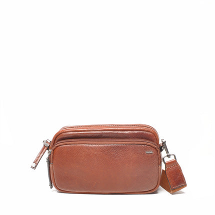 Berba Lucca Crossbody Tas Brandy