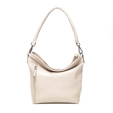Berba Bolso De Hombro Lucca Chalk