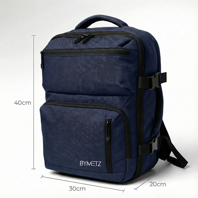ByMetz Rugzak 40x30x20 cm Ryanair & Transavia