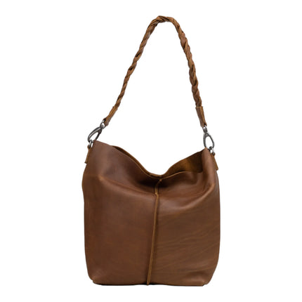 DSTRCT Preston Park Schoudertas Buidel Cognac